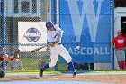 Baseball vs WPI  Wheaton College Baseball vs WPI. - Photo By: KEITH NORDSTROM : Wheaton, baseball